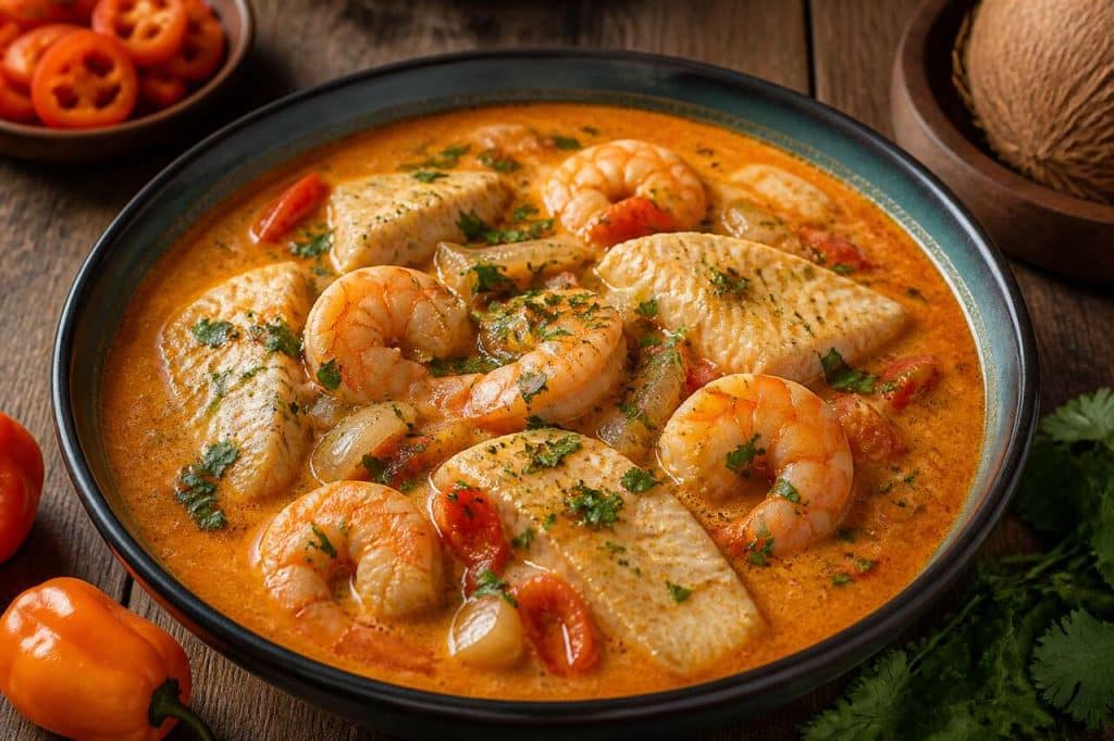 Recette du sere bélizien : un ragoût de fruits de mer savoureux