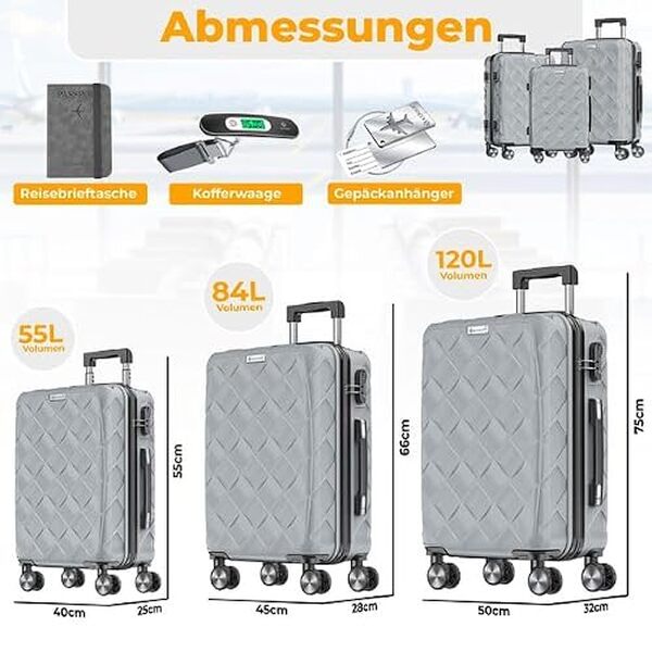 Découvrez notre test détaillé des valises Kesser 3 pièces : qualité, durabilité et praticité pour vos voyages. 