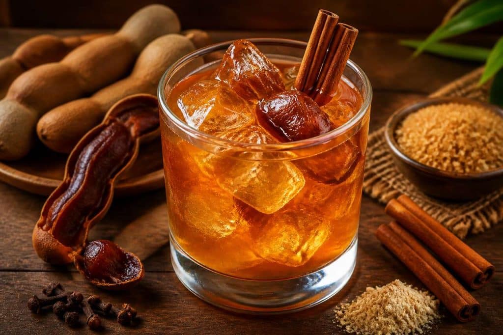 Recette du tambran drink bélizien : la boisson au tamarin traditionnelle du Belize