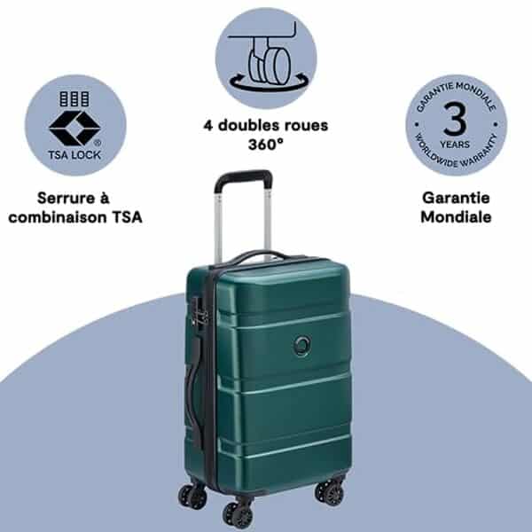 Découvrez notre test complet de la valise rigide Delsey Airship 2.0 : légère, stylée et idéale pour vos voyages. Avis détaillé et conseils d'achat. 