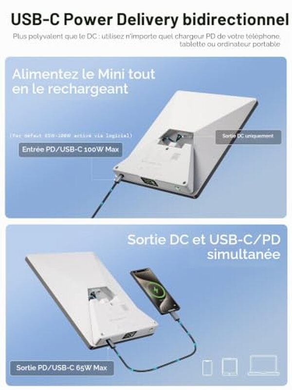Découvrez notre test détaillé de la PeakDo LinkPower 1, le boîtier de secours idéal pour votre Starlink Mini. Performances, autonomie et fiabilité analysées. 