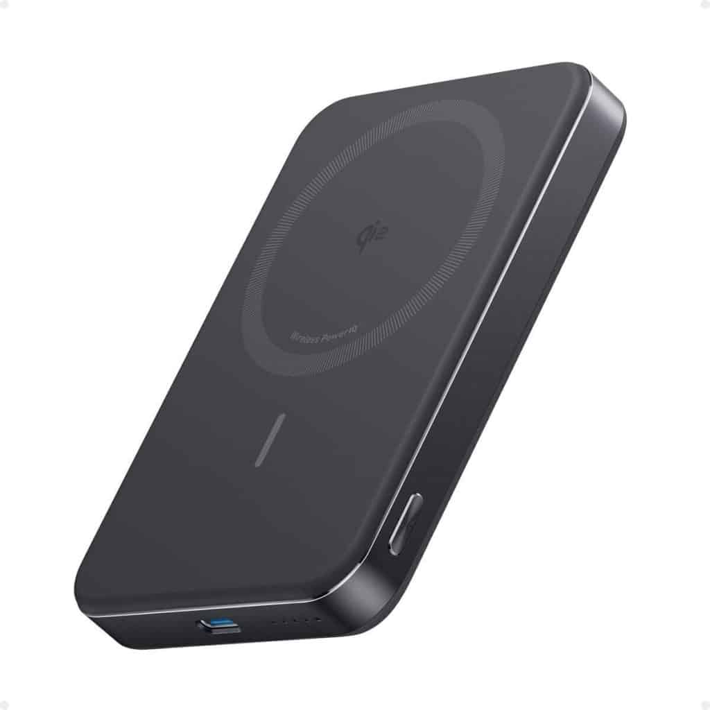 Test : batterie Anker MagGo 10000 mAh magnétique pour iPhone