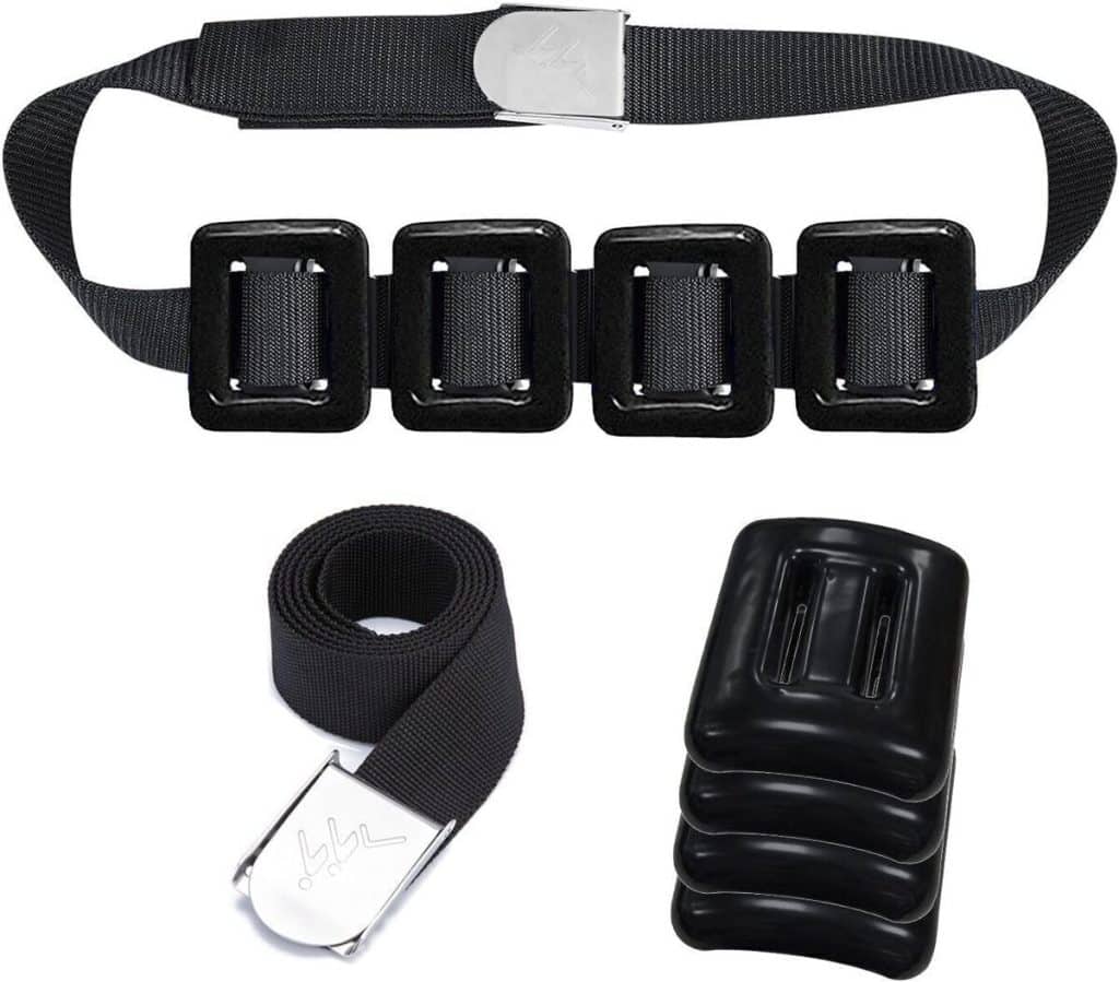 Test de la ceinture de plongée Mophoexii : performance et praticité