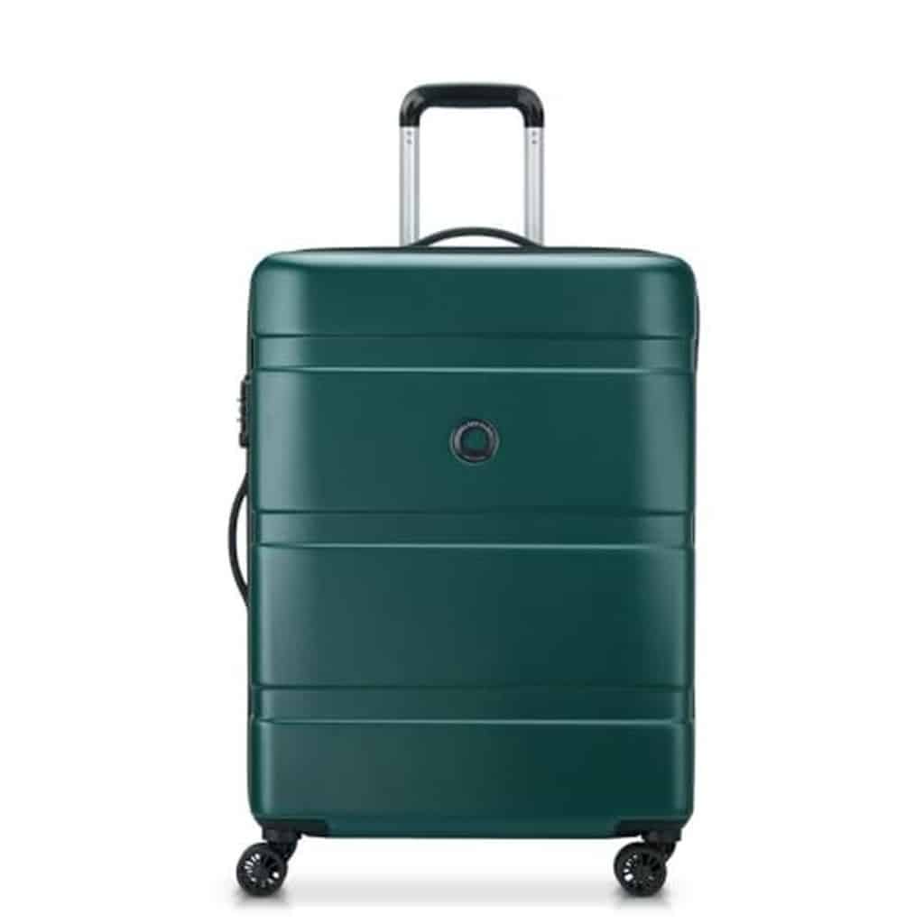 Test de la valise rigide Delsey Airship 2.0 : voyagez léger et stylé