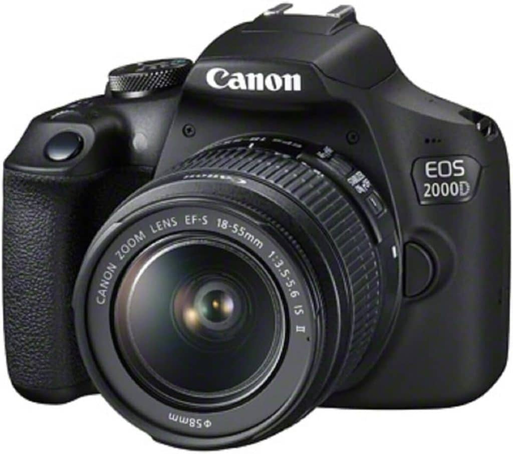Test du Canon EOS 2000d : performance et polyvalence en photographie