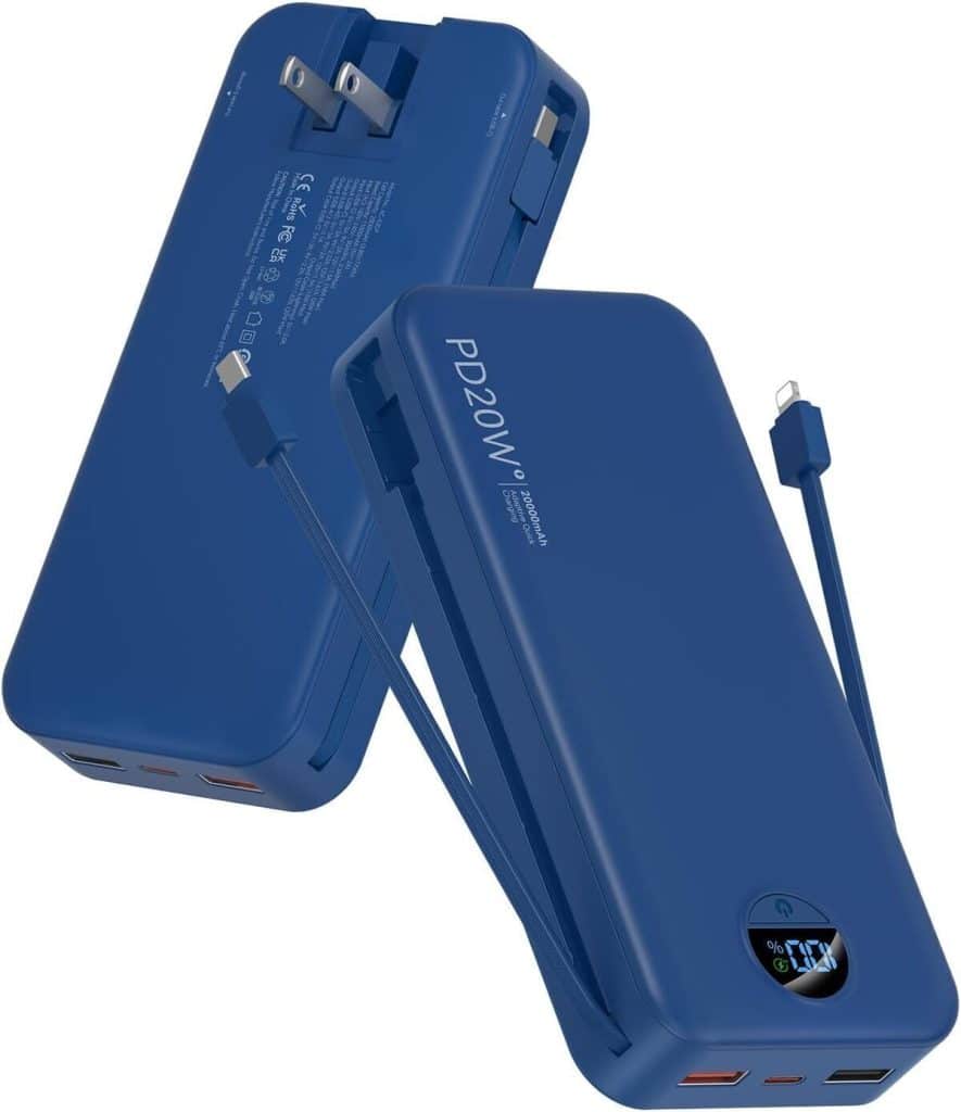 Test du chargeur portable 20 000 mAh : l'essentiel de voyage