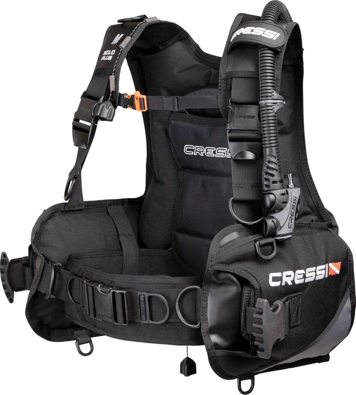 Test du gilet stabilisateur Cressi Solid Plus BCD
