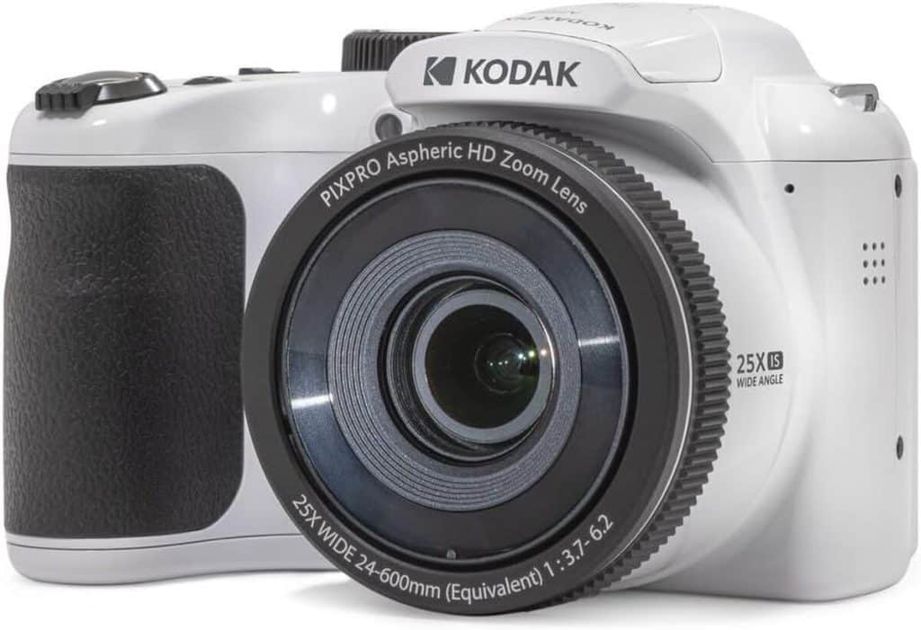 Test du Kodak Astro Zoom AZ255 blanc