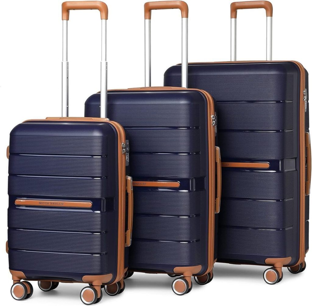 Test du set valise rigide British Traveller : légèreté et sécurité
