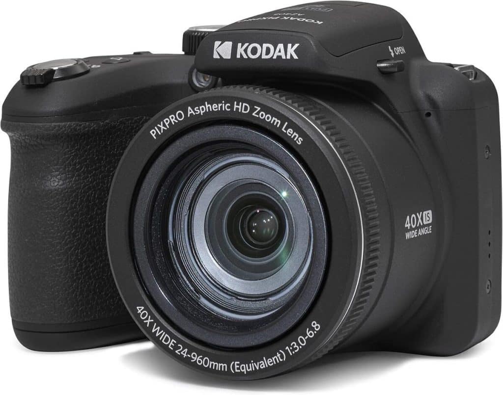 Test : kodak Pixpro Astro Zoom AZ405 - zoom 40x et grand angle