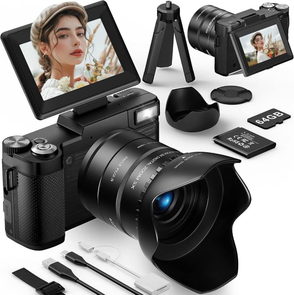 Test : longyi 6K 75MP, l'appareil photo numérique compact pour vloggers