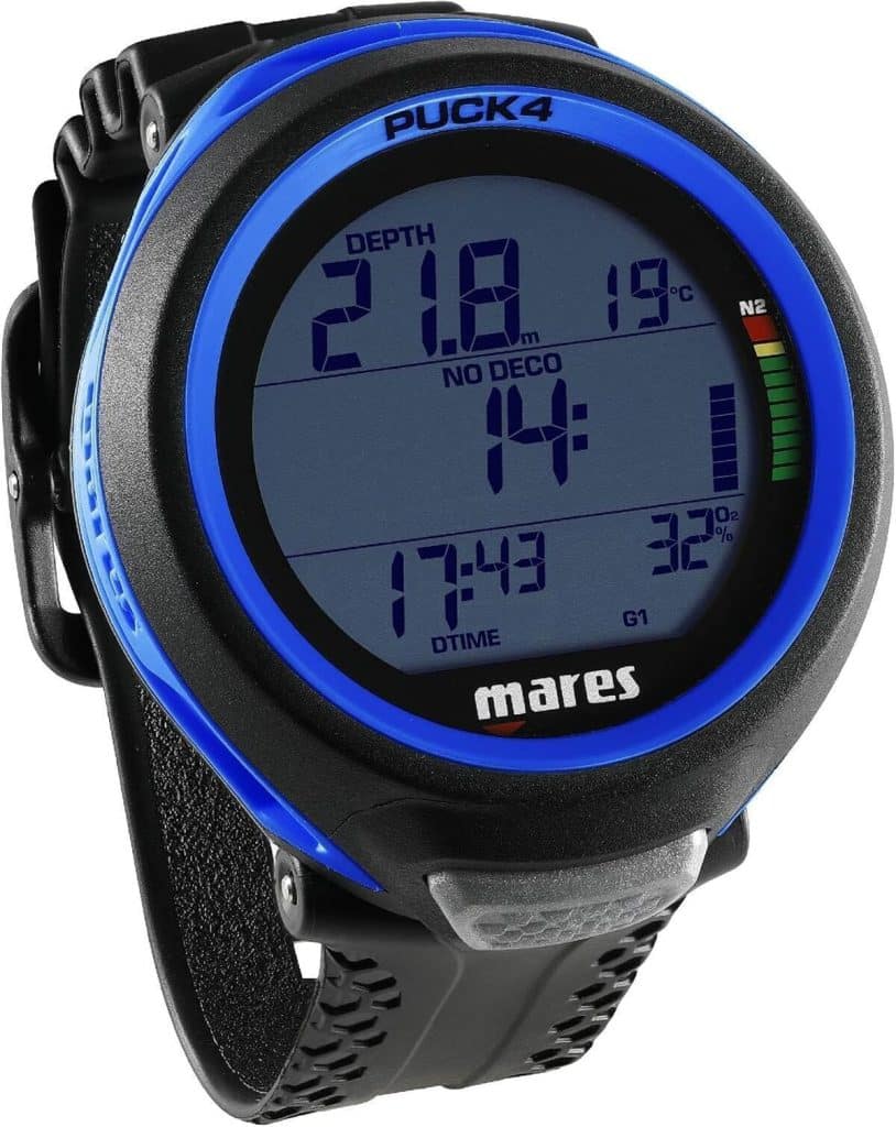 Test : ordinateur de plongée Mares Puck 4